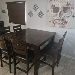 Dining Room Table  Counter Height 