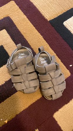 First Steps Baby Fisherman Sandals