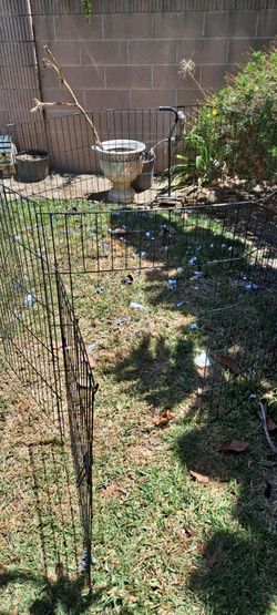 Pet Playpen Gate Fence