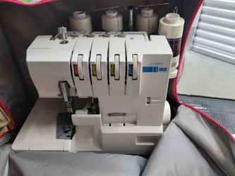 Baby lock serger