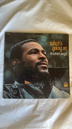 Marvin Gaye Vinyl