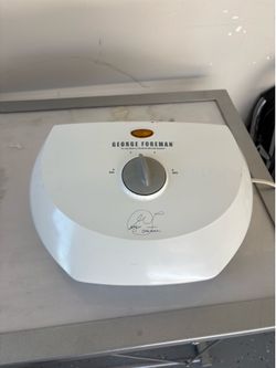 George Forman Grilling Machine