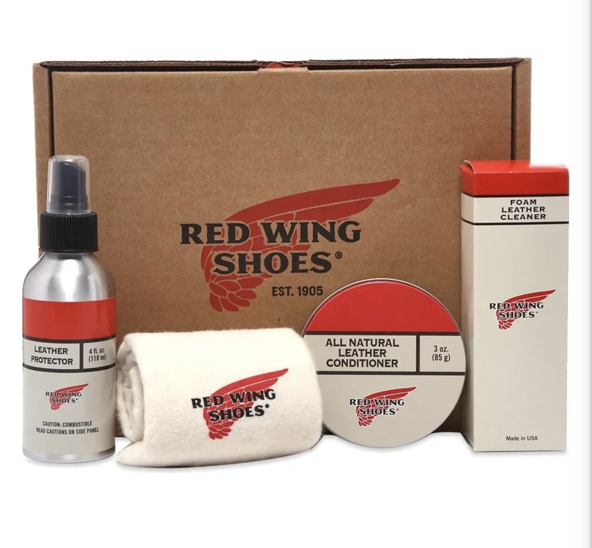 Red Wing # 98030 OIL-TANNED LEATHER CARE KIT