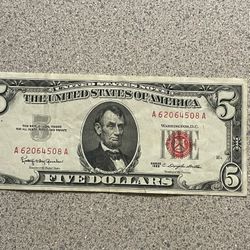 1963 Red Seal Bill😎
