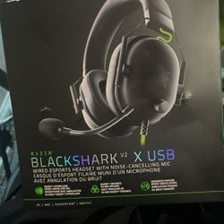 Razor Blacksharkv2 X USB Gaming Headset