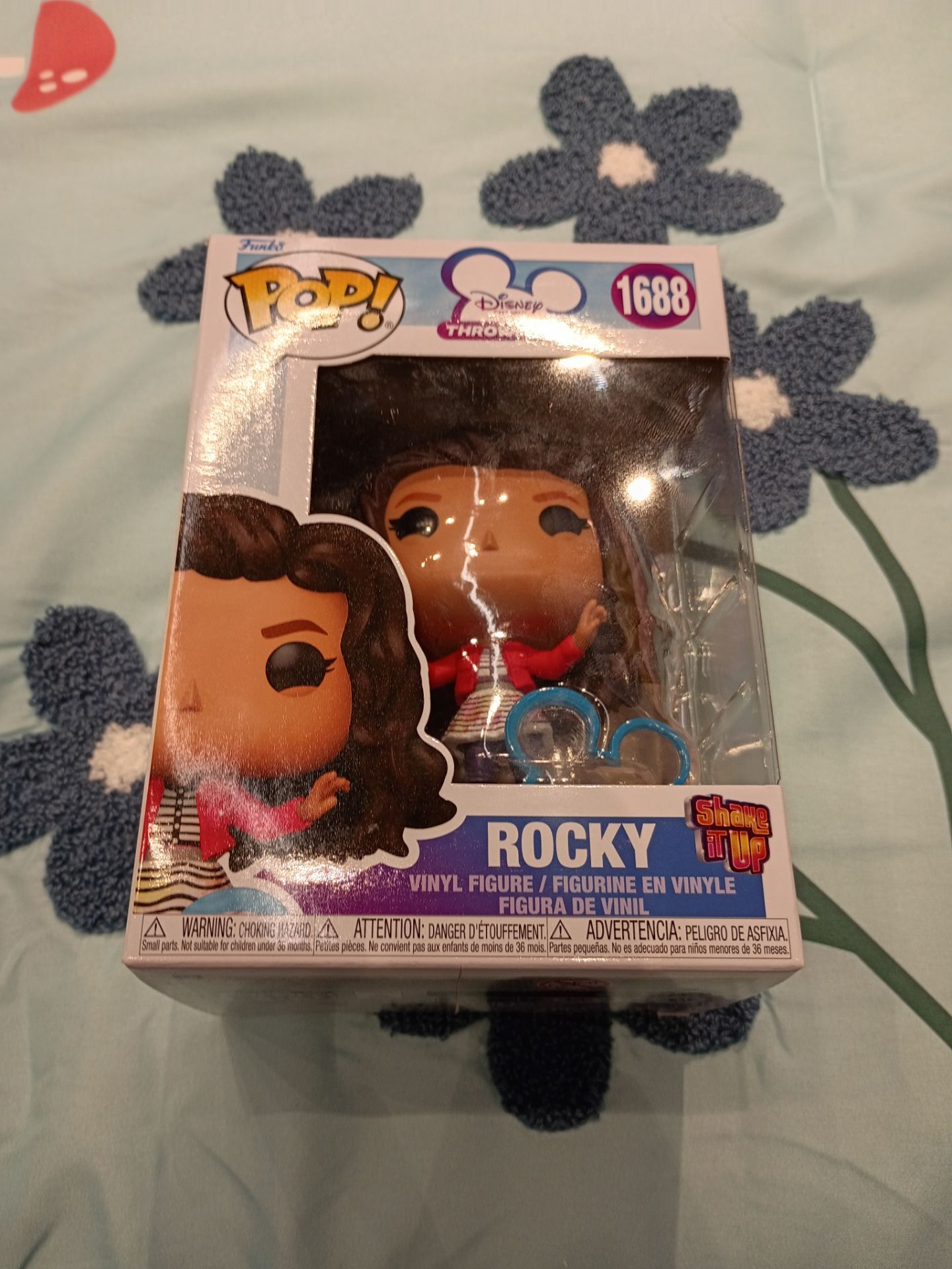 Funko pop Zendaya rare shake it up Disney throwback