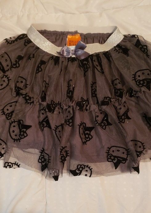 Hello Kitty Halloween tutu Skirt