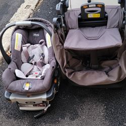 Stroller With Car Seat And Base Package 
