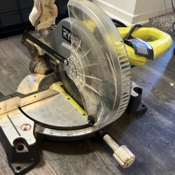 Ryobi Miter Saw