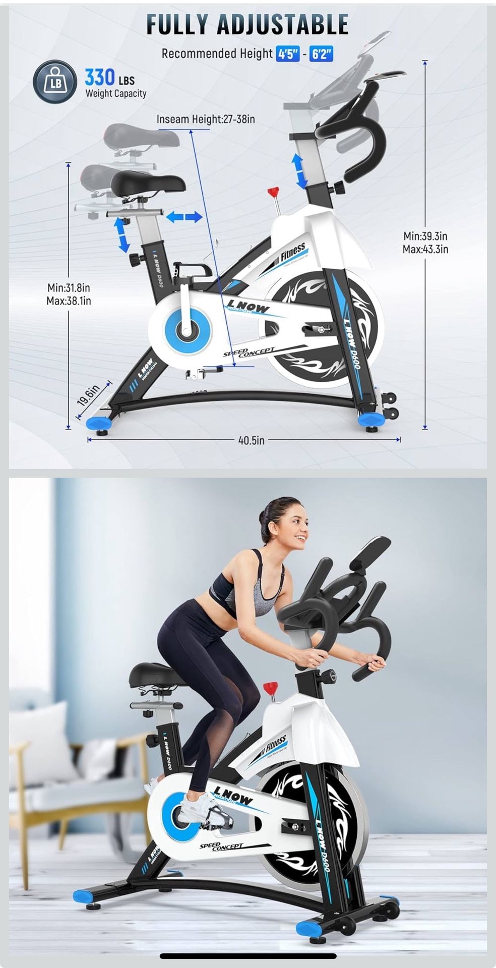 Indoor Stationary Bike