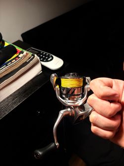 Stradic 2500 fishing reel