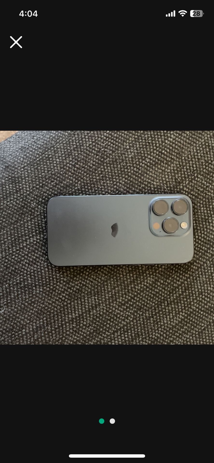 Iphone 15plus Blue