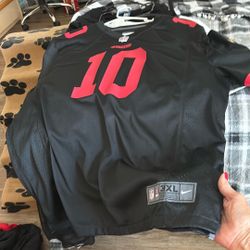 SF 49er Jerseys