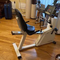 Recumbent Bike- R2200 Vision Fitness - $150