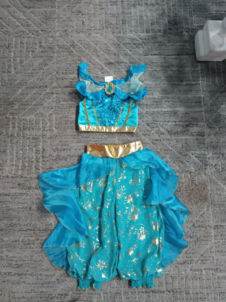 Toddlers Jazmine Halloween Costume