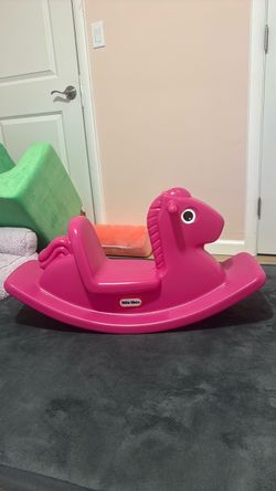 Pink pony