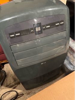 Portable AC  LG unit