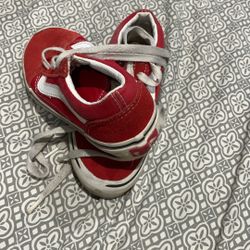 Kids size 11 vans