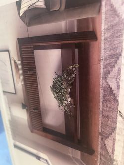 Console table
