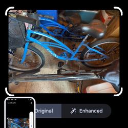 Beach Cruiser Bike Lights And Trailer Included 80 Firm