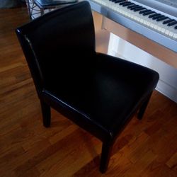 Dark Brown Smaller Chair Good Condition And Light
