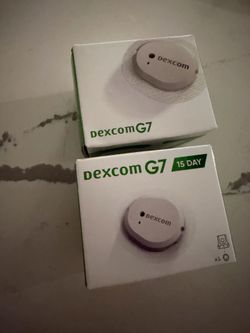 Brand new Dexcom G7 sensors