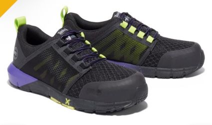 Timberland PRO Women's Radius Composite Safety Toe Industrial Athletic Work Shoe, Size 8M