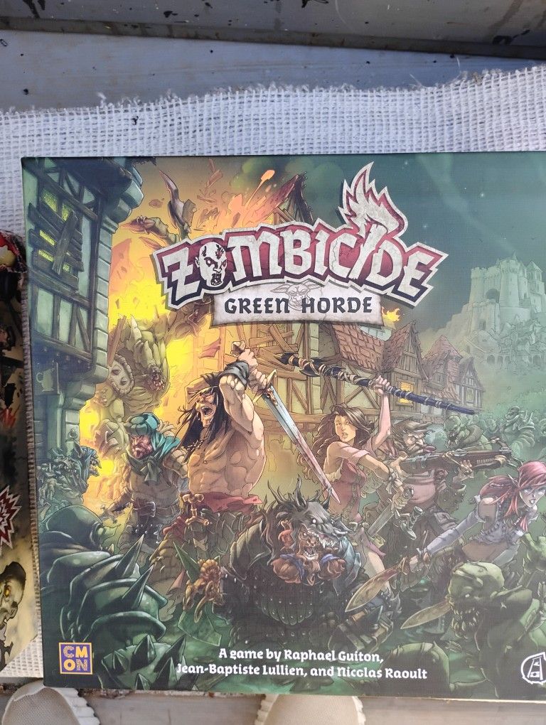 Zombicide Green Horde