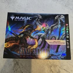 MTG Magic Final Fantasy Gift Bundle Brand New Sealed