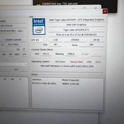Gateway Ultra Slim Notebook, 15.6-inch FHD, i3-1115G4, 4GB, 128GB SSD, Blue