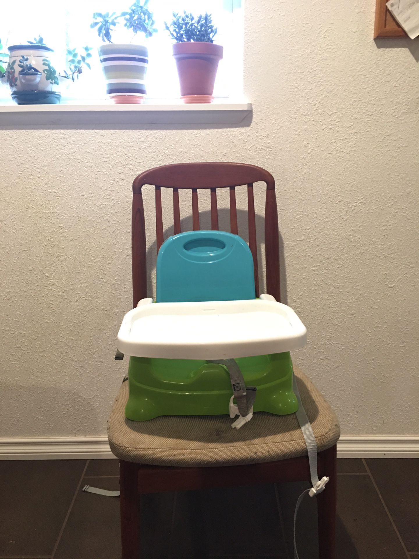 Fisher Price Healthy Care booster seat high chair