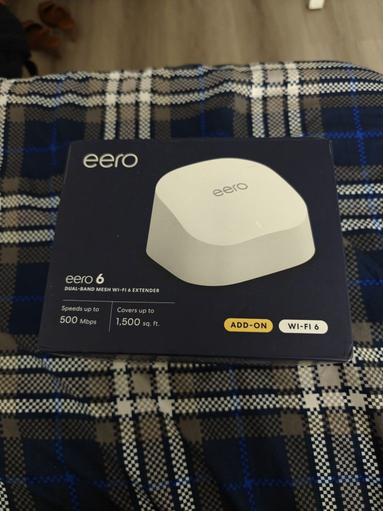 Amazon eero 6 mesh wifi extender