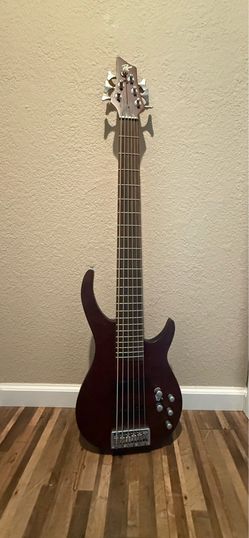 Rogue LX406 Pro 6-String Bass Guitar