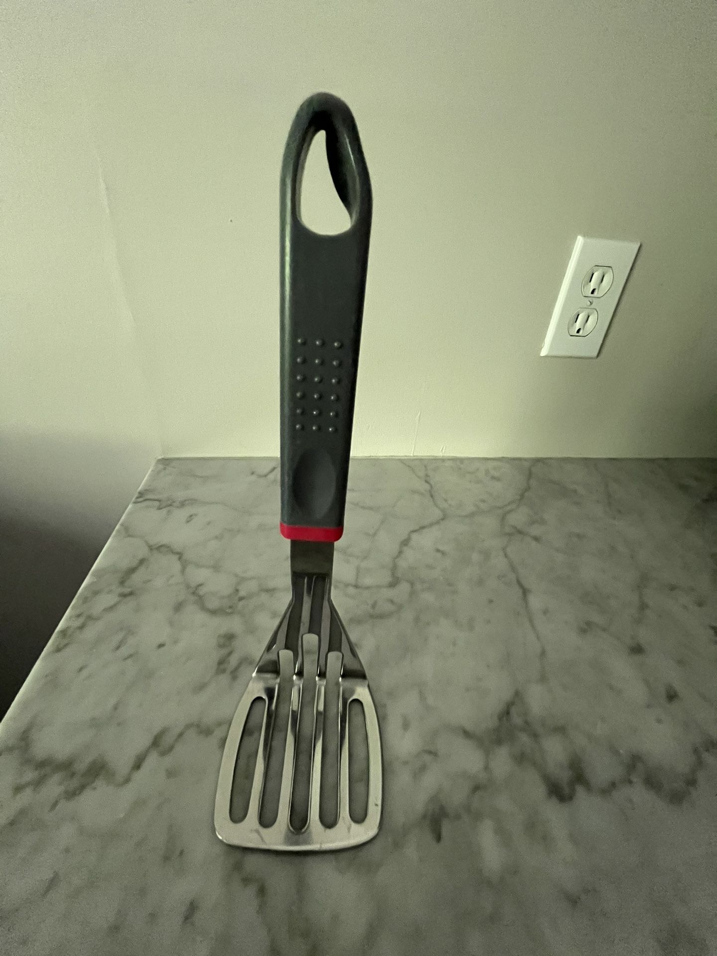 stainless steel wide handle potato masher