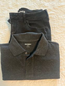 Boys jeans & shirt