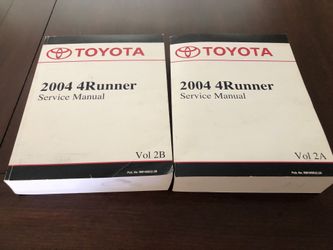 4Runner service manual (2004)