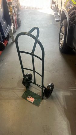 Green Heavy-Duty Hand Truck Dolly