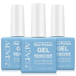 Brand New (3 PACK) Magic Nail Polish Remover