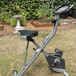 Exerpeutic Foldable Exercise Bike!