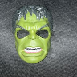 Vintage Hulk Mask 