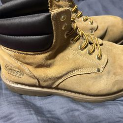 Coleman Work boots 