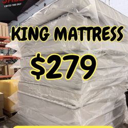 BLACK FRIDAY DEAL 🔥 KING MATTRESS $279 
