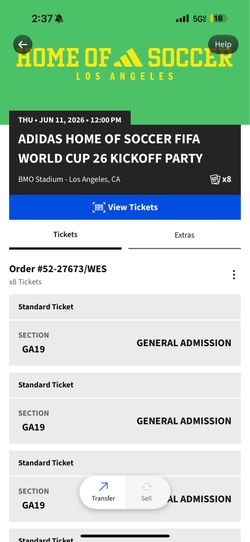 FIFA World Cup fan zone