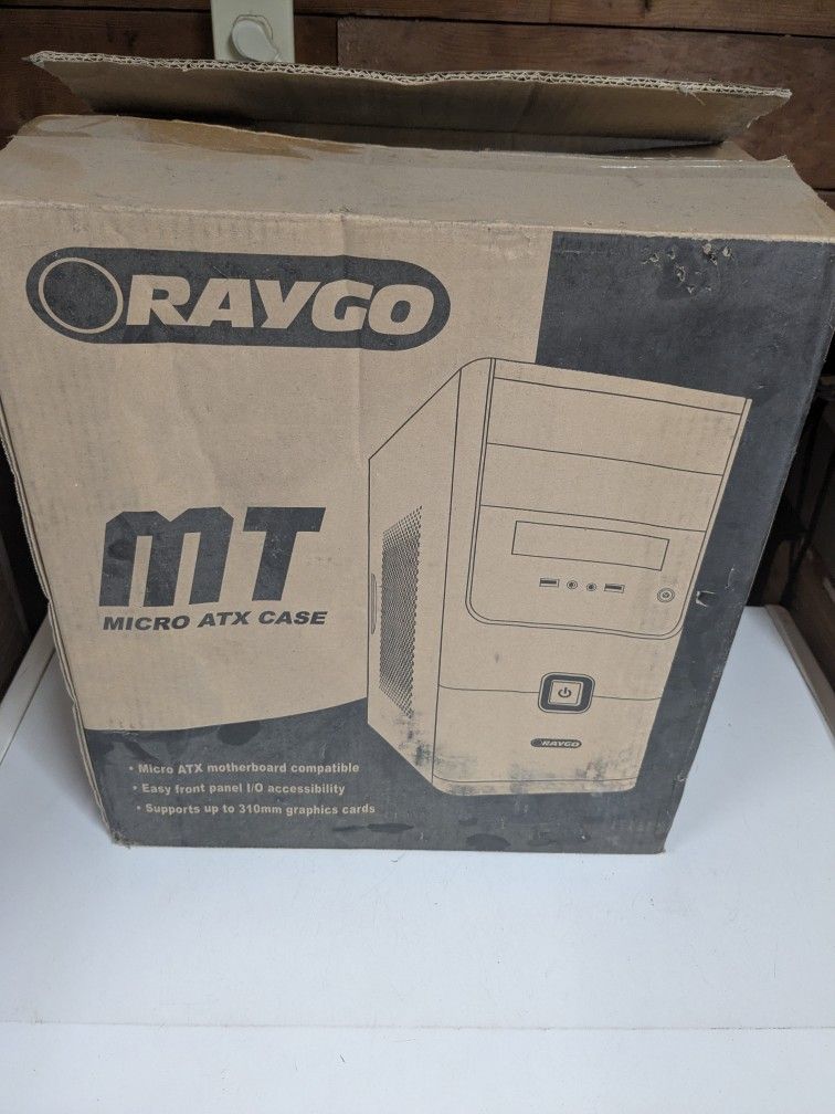 Raygo Micro ATX case