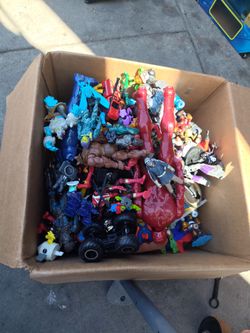 Vintage  collectible figures