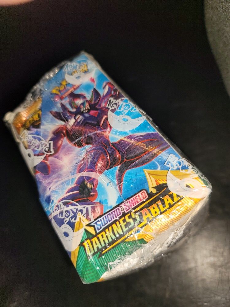 Darkness Ablaze Pokmon Booster Box FAKE [KIDS USE ONLY]
