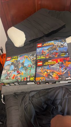 Superhero Legos
