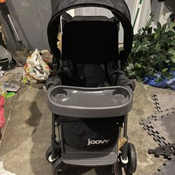 Joovy  Double Stroller Sit Or Stand