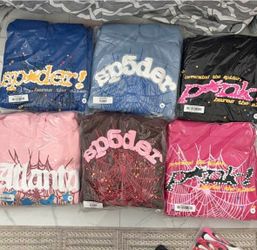 Sp5der hoodies