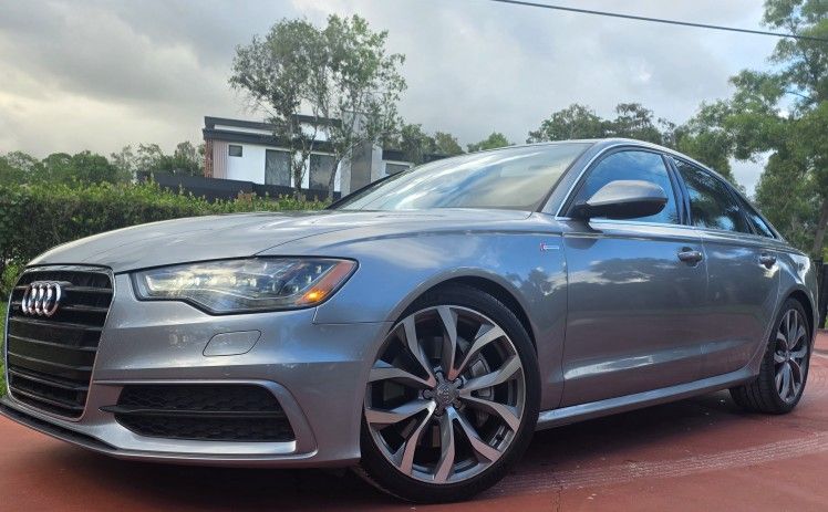 2013 Audi A6